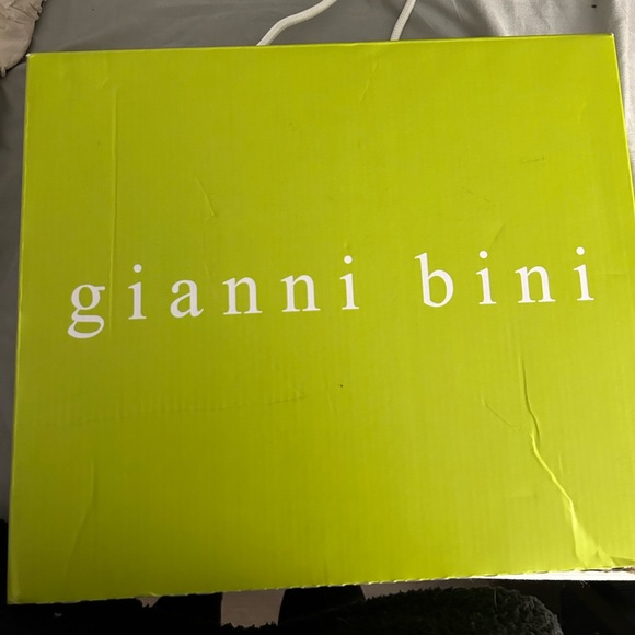 Gianni Bini Annina Rhinestone Embellished Stiletto Dress Booties - Picture 5 of 5